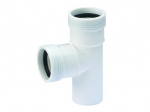 Tri&scaron;akis WAVIN Optima PVC, d40 x 40/88, baltas 216021510
