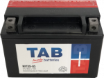 Akumuliatorius TAB, AGM, motociklinis, YTX9BS, 8AH, 12V, A, 150 x 87 x 105 mm, starterinis, rūg&scaron;tini