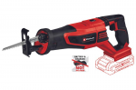 Akumuliatorinis tiesinis pjūklas EINHELL TE-AP 18/28 Li BL, Solo, eigos auk&scaron;tis 28 mm