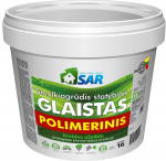 Polimerinis glaistas SAR, su kreidos užpildu, 1,5 kg (kibire)