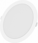 Įmontuojamas &scaron;viestuvas panelė TECHTOUCH 2026311, apvali, LED, 12W, 1200 lm, 3000 K, 220-240 V, 2500