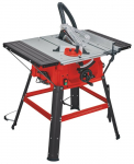 Tiesinio pjovimo staklės EINHELL TC-TS 2025/2 U, galia 1,8 kW, diskas 250 mm, dulkių nusiurbimas
