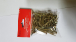 Medsraigčiai WHT, 4,5 x 40 mm, įleidžiama galva, cinkuoti, 100 vnt., pridėtas antgalis TORX20