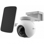 I&scaron;manioji lauko kamera EZVIZ Cs-Eb8, saulės kolektorius CS-CMT-Solar Panel-E, objekt. 4.0mm, rai&scaron;ka