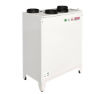 Rekuperatorius SALDA Smarty 2XV 1.2, vertikalus, plok&scaron;telinis, vėdinamas plotas iki 100 m2