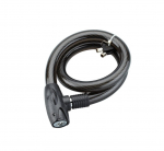 Motociklo spyna THIRARD, Scorp, 2 raktai, d-25 mm, 1000 mm, 700268