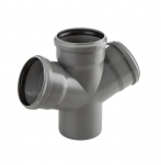 Ketur&scaron;akis WAVIN Optima PP, 50 x 50 x 50/67 206035040