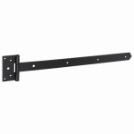 Lankstas DOMAX, ZBW 600 C, spl. juoda, 600x40x110x4 mm, 81152