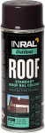 Dažai stogo dangai INRAL Roof Spray, 400 ml, pilkai rudi, RAL8019