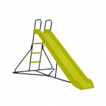 Čiuožykla HATIS &bdquo;Didelė banga&ldquo;, 238 x 110 x 156 cm., apkrova iki 50kg