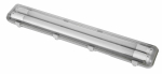 Liuminescencinis &scaron;viestuvas ELECTRALINE, 2 x 9 W LED, T8, 65 cm, 1800 lm, 4000K,&nbsp;IP65, hermetinis, k