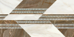 Dekoratyvinės keraminės plytelės KAI, Essenza Geometric Cream 3274, 30 x 60 cm, 6 vnt./dėž., rektifi