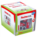 Dvikomponenčiai kai&scaron;čiai FISCHER Duopower, 14 x 70 mm, 20 vnt.