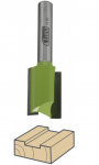 Griovelinė freza LUNA, su dugniniu rėžtuku, 16 x 30 mm