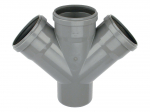 Ketur&scaron;akis WAVIN Optima PP, 110 x 110 x 110/67 206035044