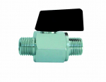 Rutulinis ventilis MINI EZFITT, 3/8, i&scaron;orė/i&scaron;orė, 29382