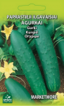 Daržovių sėklos, agurkai paprastieji ilgavaisiai Marketmore, 2 g.