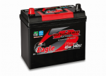 Akumuliatorius SZNAJDER EAGLE CALCIUM PLUS ASIA 12 V, 45 Ah, 340 A, EN