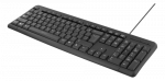 Kompiuterio klaviatūra DELTACO Tb-58-Lt, USB, laidinė, 104 klavi&scaron;ai, lietuvi&scaron;kas i&scaron;dėstymas, plonas