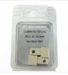 Plytelių kampo užbaigimas ARCANSAS 258H10/101/Bl, H-10 mm, 2 vnt., aliuminis, i&scaron;orinis, kvadratinis,