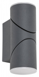 Lauko &scaron;viestuvas RABALUX Belfast, LED, 2 x 6,45W, 230V, 3000K, 620 lm, IP65, sieninis, plastikinis,