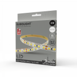 &Scaron;viesos diodų juosta EUROLIGHT Toronto, LED 5 m, 8 W / m, IP20, 4000K, 24V, 640 lm / m, 8mm pločio,