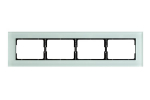 Rėmelis VILMA XP500, 4 vietų, stiklas, R04