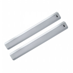 LED juosta DPM Cgb5W, 2 vnt. po 30 cm, 5 W, IP20, 3000 K, AC 230 V, DC 12 V, 380 lm, su judesio juti