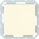 Jungiklis VILMA Qr1000 P110-010-04, 1 klavi&scaron;o, įleidžiamas, IP44, dramblio kaulo sp.