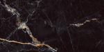 Akmens masės sienų plytelės FOUR TILE Czar Black, 60 x 120 cm, 1,440 m2/dėž., rektifikuotos, poliruo