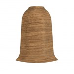 Grindjuostės i&scaron;orinis kampas KORNER Optima Nr.M-217, spl. ąžuolas  "California", 2 vnt.