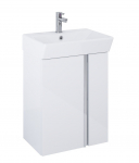 Vonios spintelės komplektas ELITA Skye 50, 70,7 x 50,5 x 38,6 cm, apatinis, pakabinamas, su praustuv