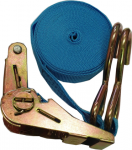 Krovinio tvirtinimo diržas ALBURNUS ST-214, ilgis 5m, plotis 25 mm, 0,3 t