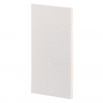 Padukai SUKI, 100x200mm, baltos sp., veltinio, klijuojami, 2 vnt.