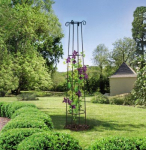 Metalinė atrama OBELISK, plotis 385 mm., auk&scaron;tis 2 metrai