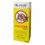 Nuodai graužikų naikinimui MKDS Mumia, grūdai, 150 g