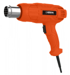 Elektrinė orpūtė HERVIN TOOLS, 2000 W, 2 režimai: 350 &deg;C (300 l/min) ir 600 &deg;C (500 l/min), ORP-2000