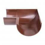 Latako vidinis kampas PLASTMO, matmenys 100 mm plotis, 90 laipsnių, ruda spalva, Nr.10, 5169400