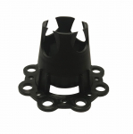 Armatūros fiksatorius "grybas" 35 - 40 mm, d < 16 mm, mink&scaron;tam pagrindui (smėlis, putų polistirolis)