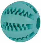 Žaislas &scaron;uniui DENTAFUN, beisbolo kamuolys mėtų kvapo 7cm