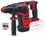Akumuliatorinis perforatorius EINHELL TP-HD 18/26 Li BL Solo, smūgio galia 2,6 J, gręžimo galia beto