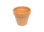 Keraminis lauko vazonas, terakotos sp., 17 x 15 cm.