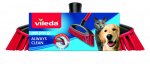 Grindų &scaron;lavimo &scaron;epetys VILEDA Always Clean Pet Pro, be koto