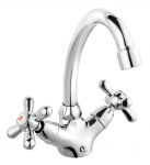 Praustuvo mai&scaron;ytuvas FERRO Retro, chromuotas, XR2