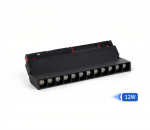 LED &scaron;viestuvas ORRO MAGNETIC MT03-12, 12 W, 850 lm, 3000 K, 225x23x105 mm