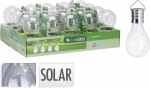 LED dekoratyvinė lemputė SOLAR, lemputės formos, pakabinama, 15 x 7,5cm