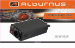 Įtampos keitiklis ALBURNUS 85797, su USB jungtimi, 12V/220V, 1X220V
