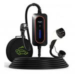 Ne&scaron;iojama elektromobilio įkrovimo stotelė INOVISION SMHR33, Type 2, galia  3,7kW, 6-16A, 220V/1 fazė