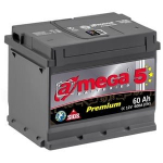 Akumuliatorius A-MEGA PREMIUM 12 V, 60 Ah, 600 A, EN