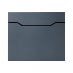 Pa&scaron;to dėžutė PD516, antracito sp., 350 x 310 x 100 mm